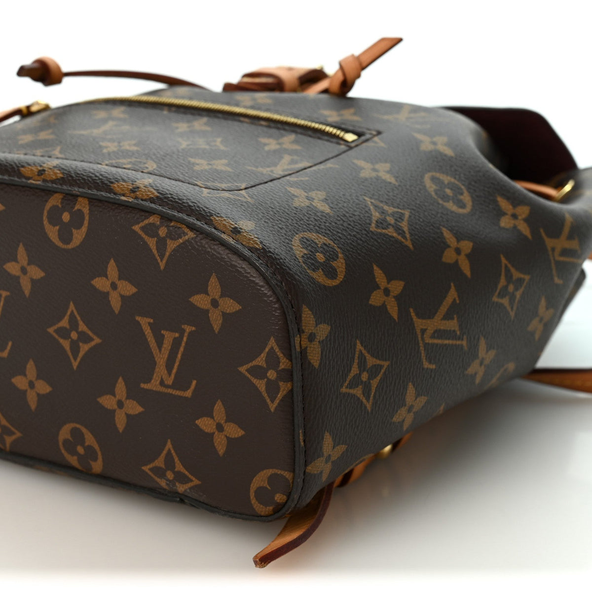 Louis Vuitton Monogram Montsouris NM Backpack Brown