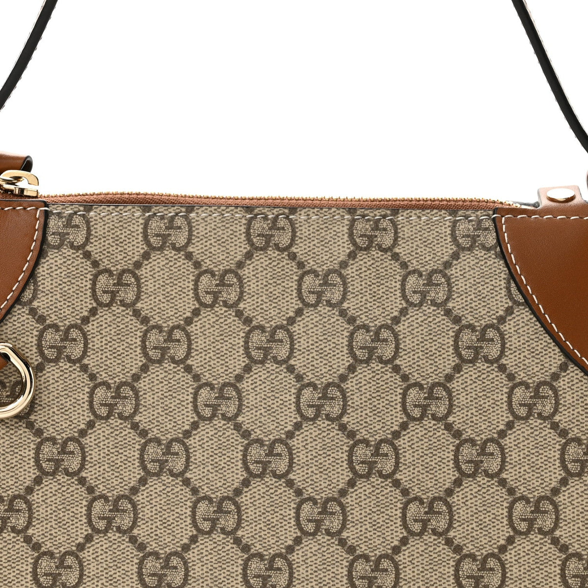 Small Calfskin Shoulder Bag