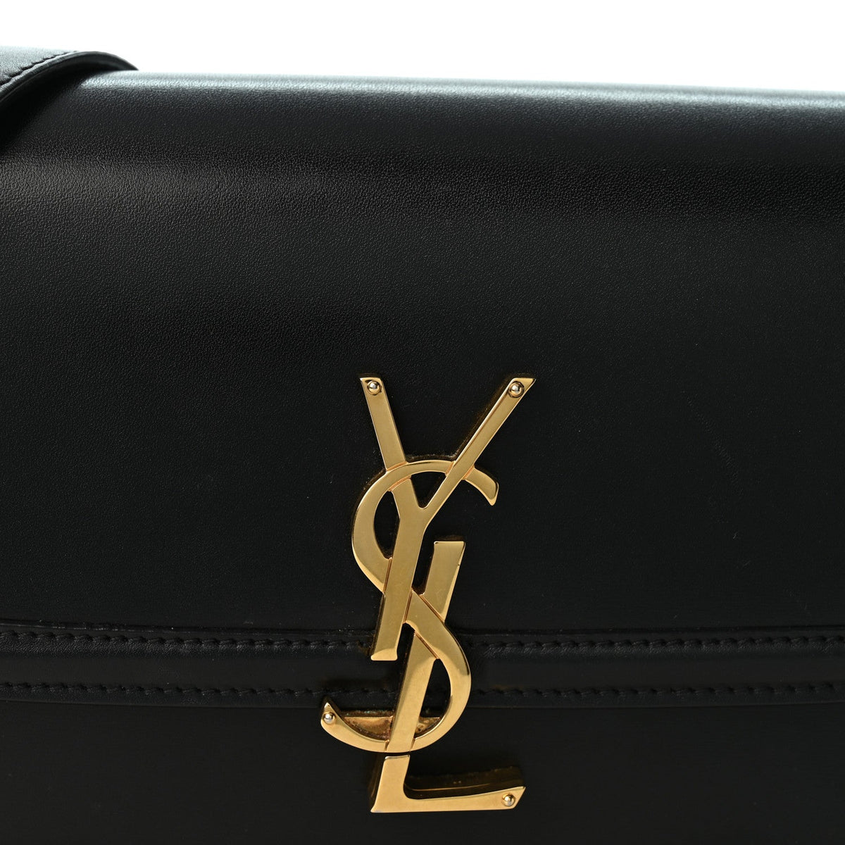 Small Calfskin Satchel Bag