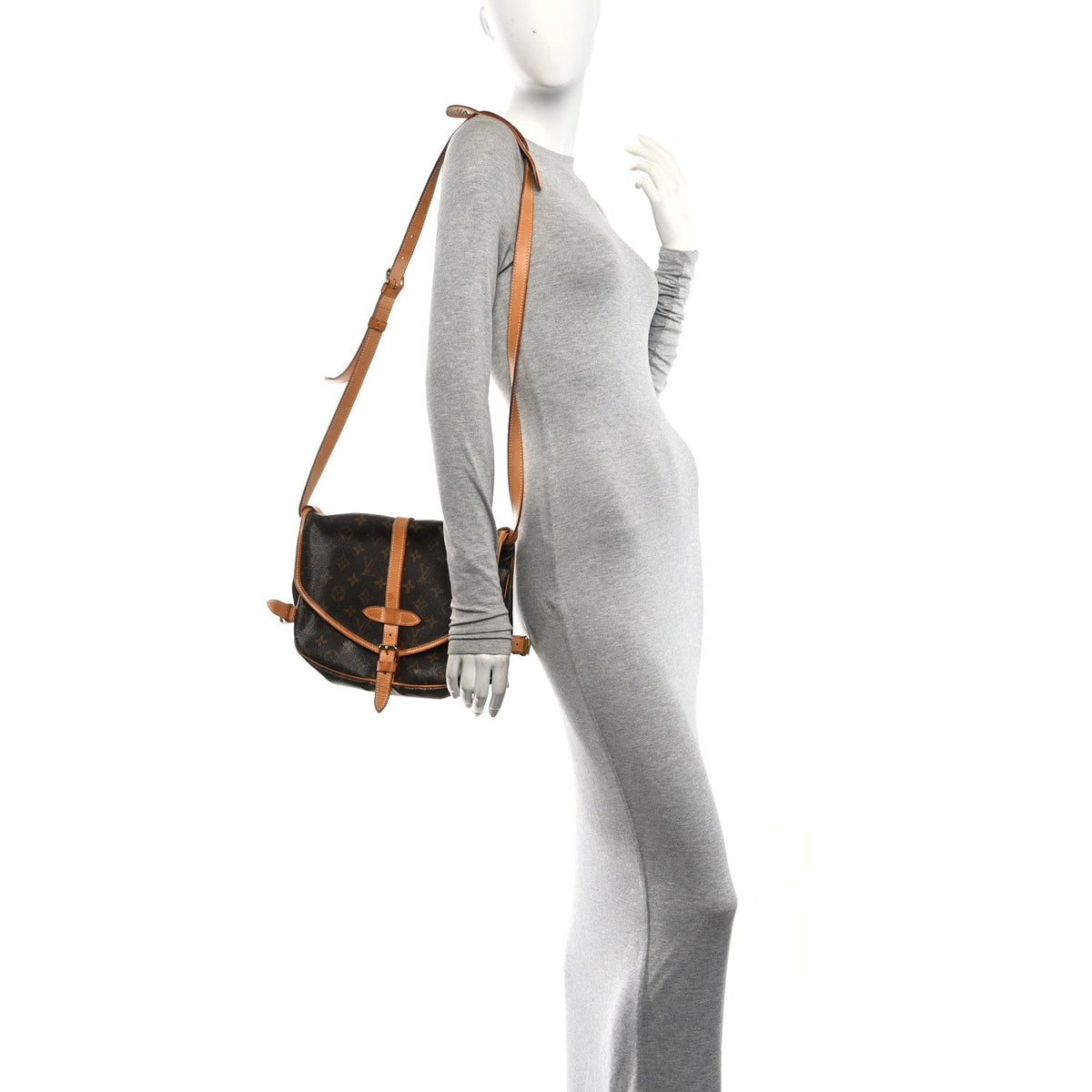 Monogram Saumur 30 Handbag