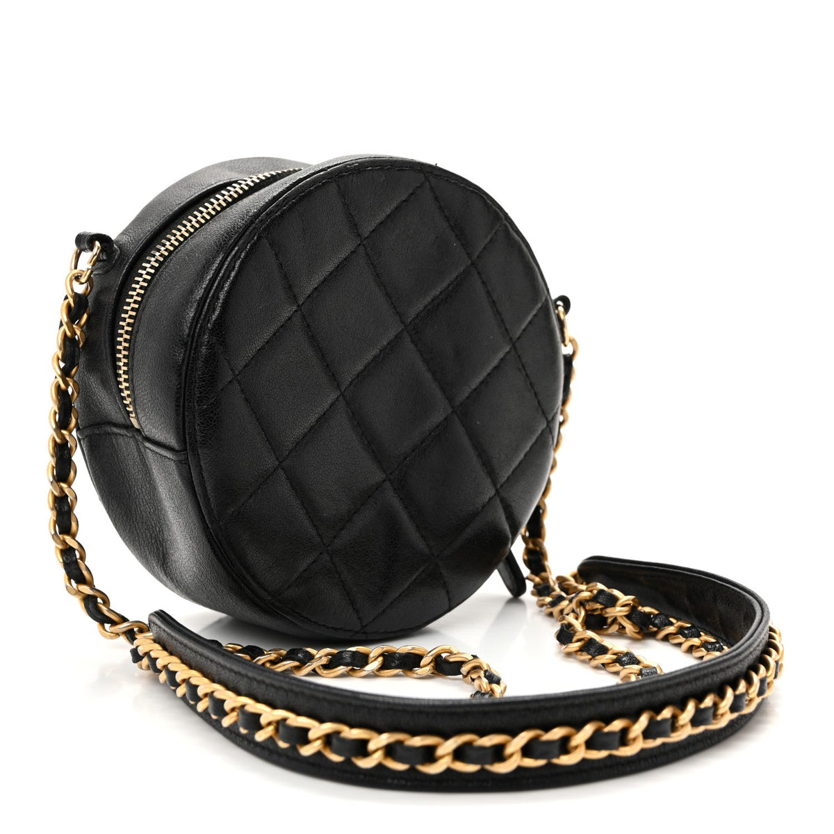 Quilted Goatskin Clutch Bag