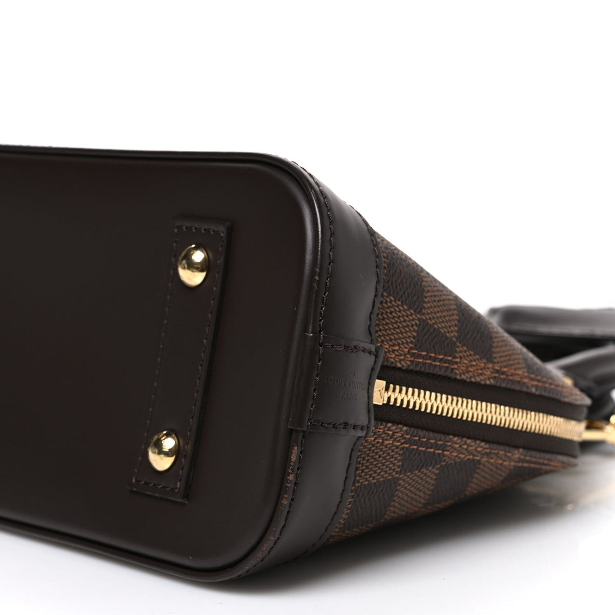 Louis Vuitton Damier Ebene Canvas Alma BB Brown