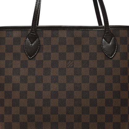 Damier Ebene Neverfull Mm Handbag