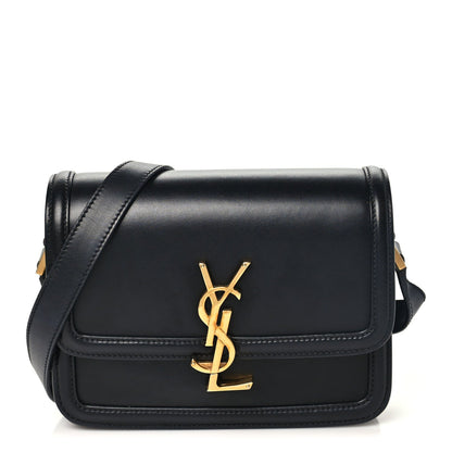 Small Calfskin Satchel Bag