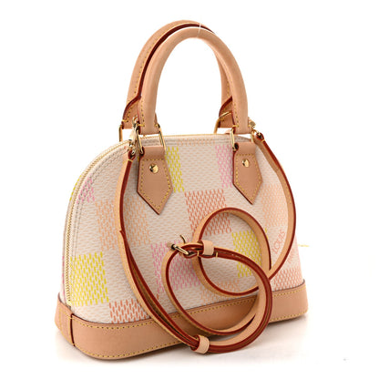 Damierlicious Alma Bb Rose Peach Handbag