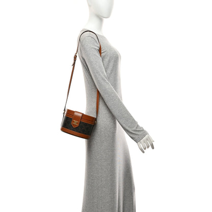 Medium Calfskin Canvas Handbag