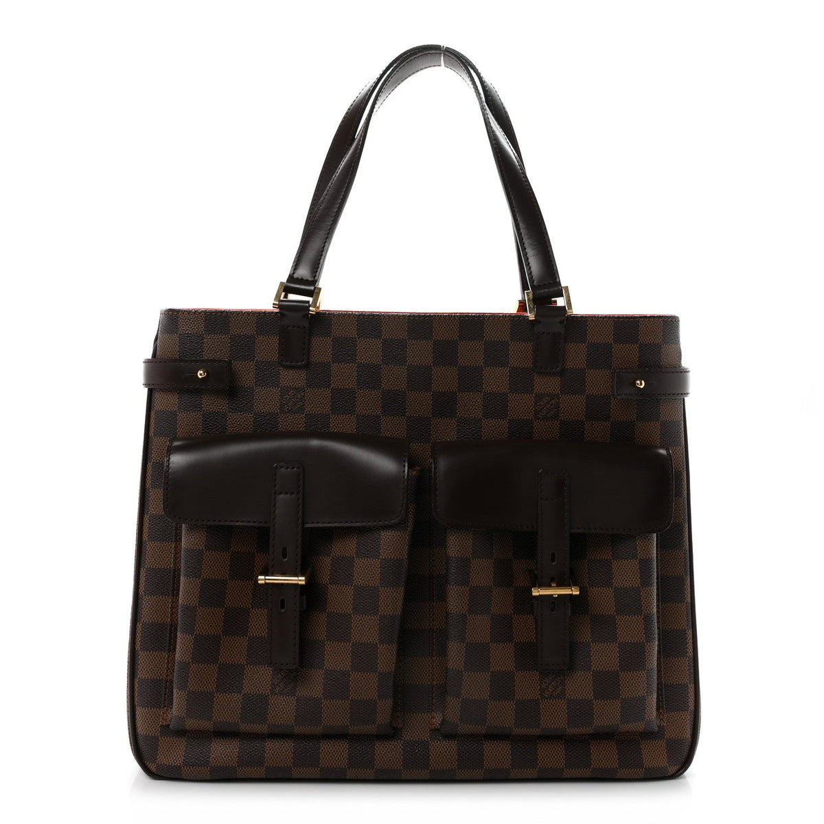 Damier Ebene Uzes Handbag