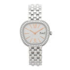 Piaget Stainless Steel Diamond 29mm Sixtie Quartz Watch