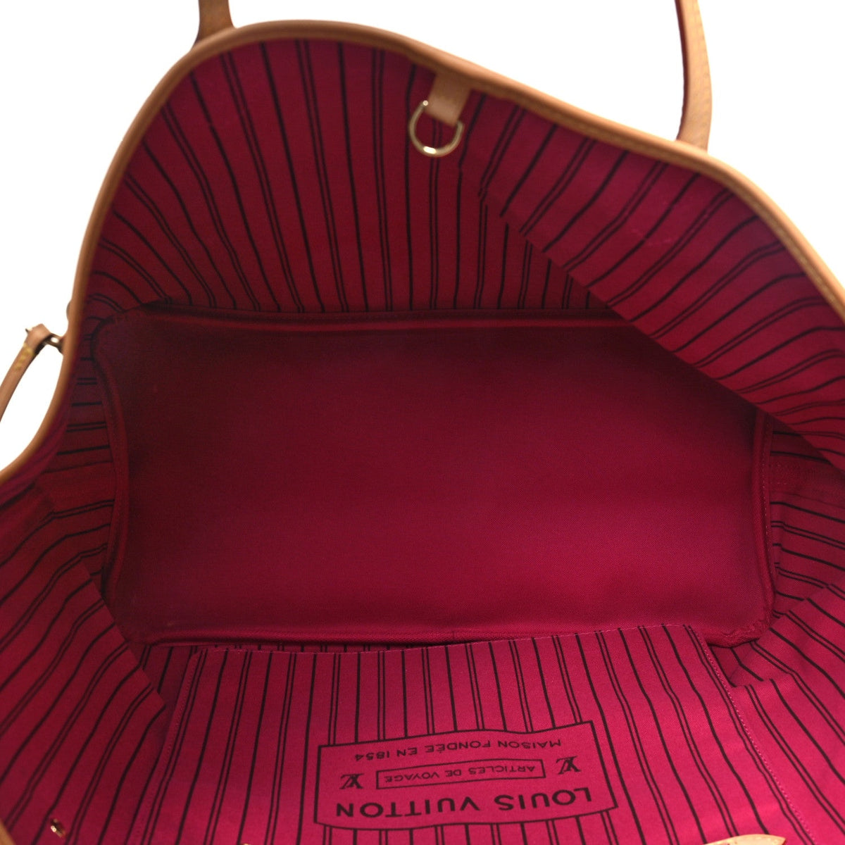 Monogram Neo Neverfull Gm Pivoine Handbag