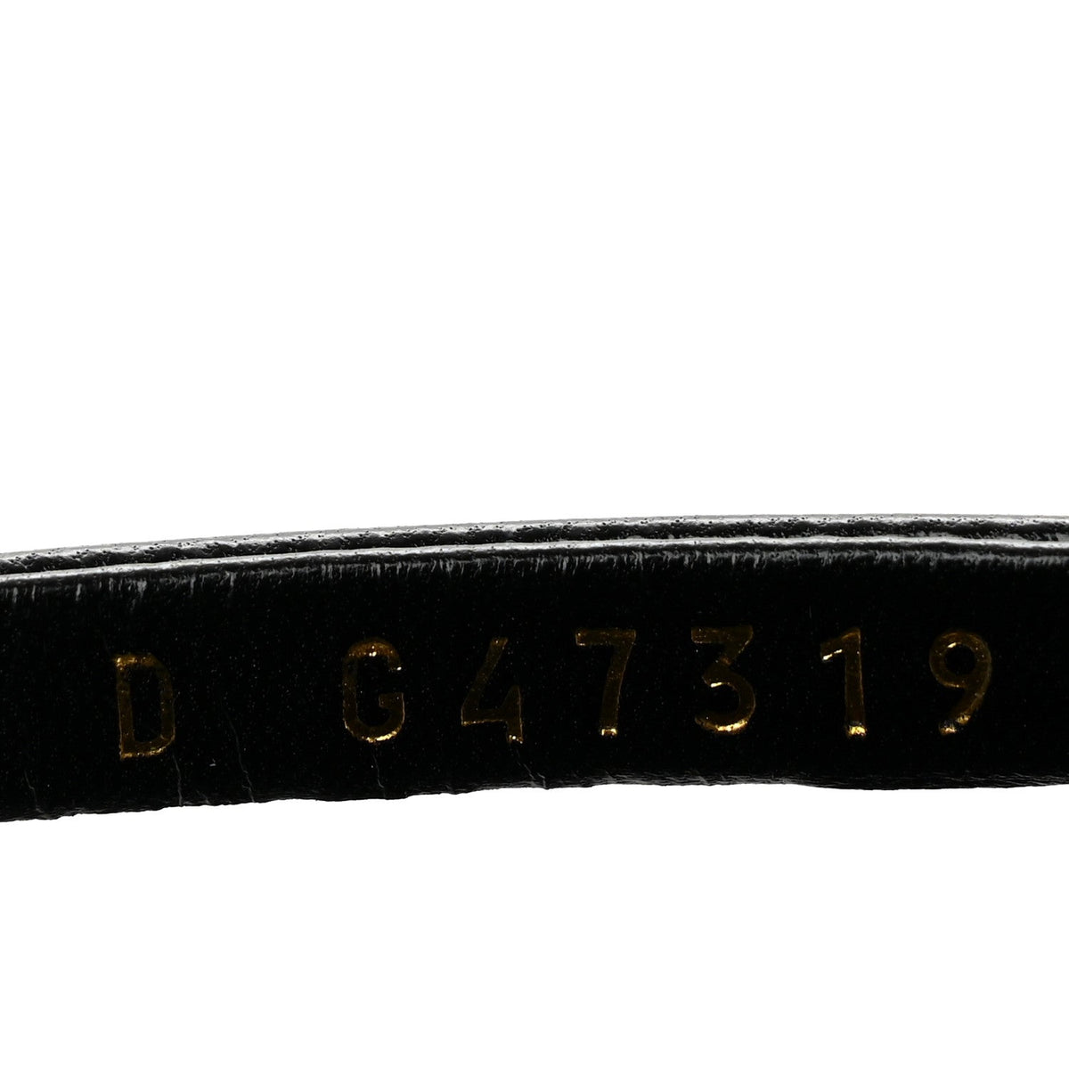 Chanel Goatskin CC Times Square Women's Thong Sandals