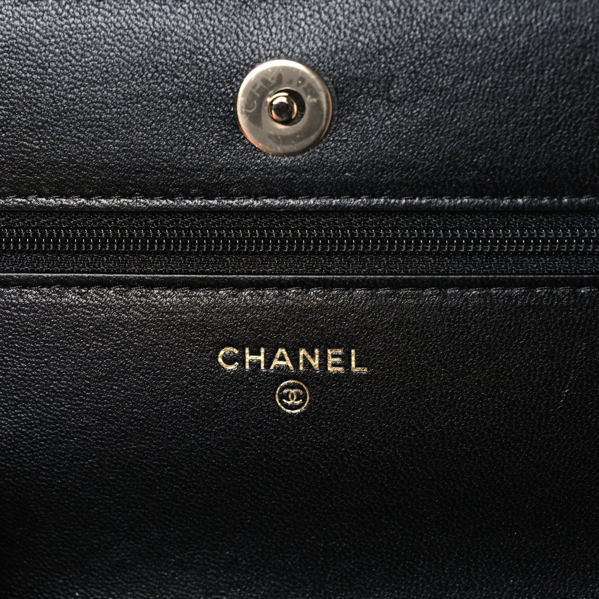 Quilted Lambskin Wallet Bag