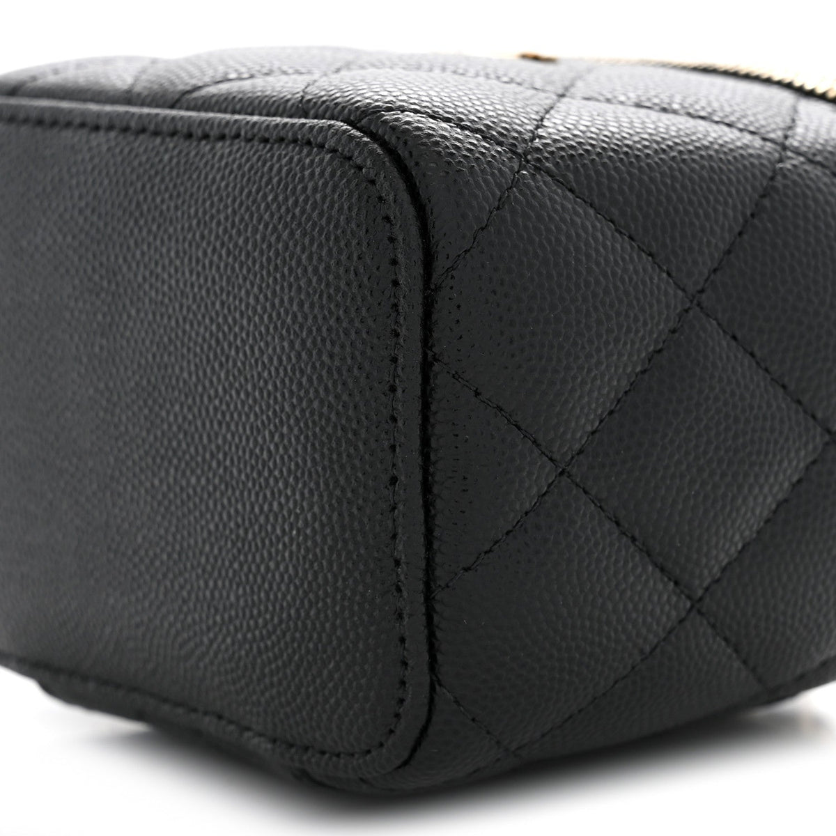 Mini Quilted Caviar Handbag