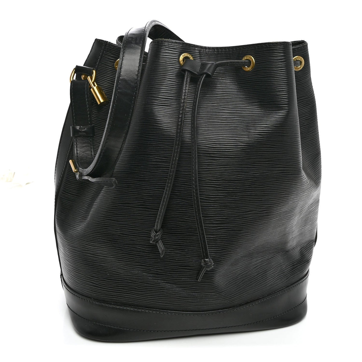 Louis Vuitton Epi Noe Black