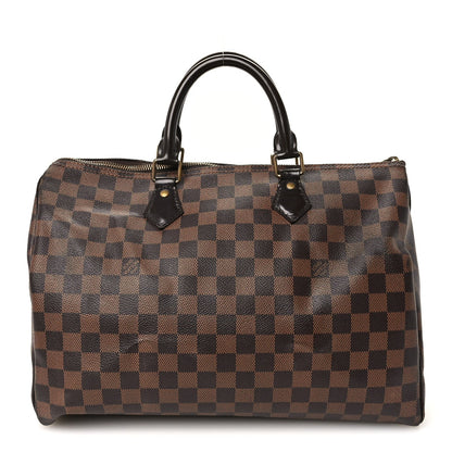Damier Ebene Speedy 35 Handbag