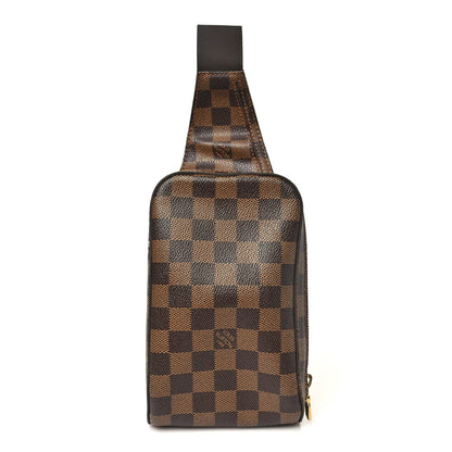 Damier Ebene Geronimos Handbag