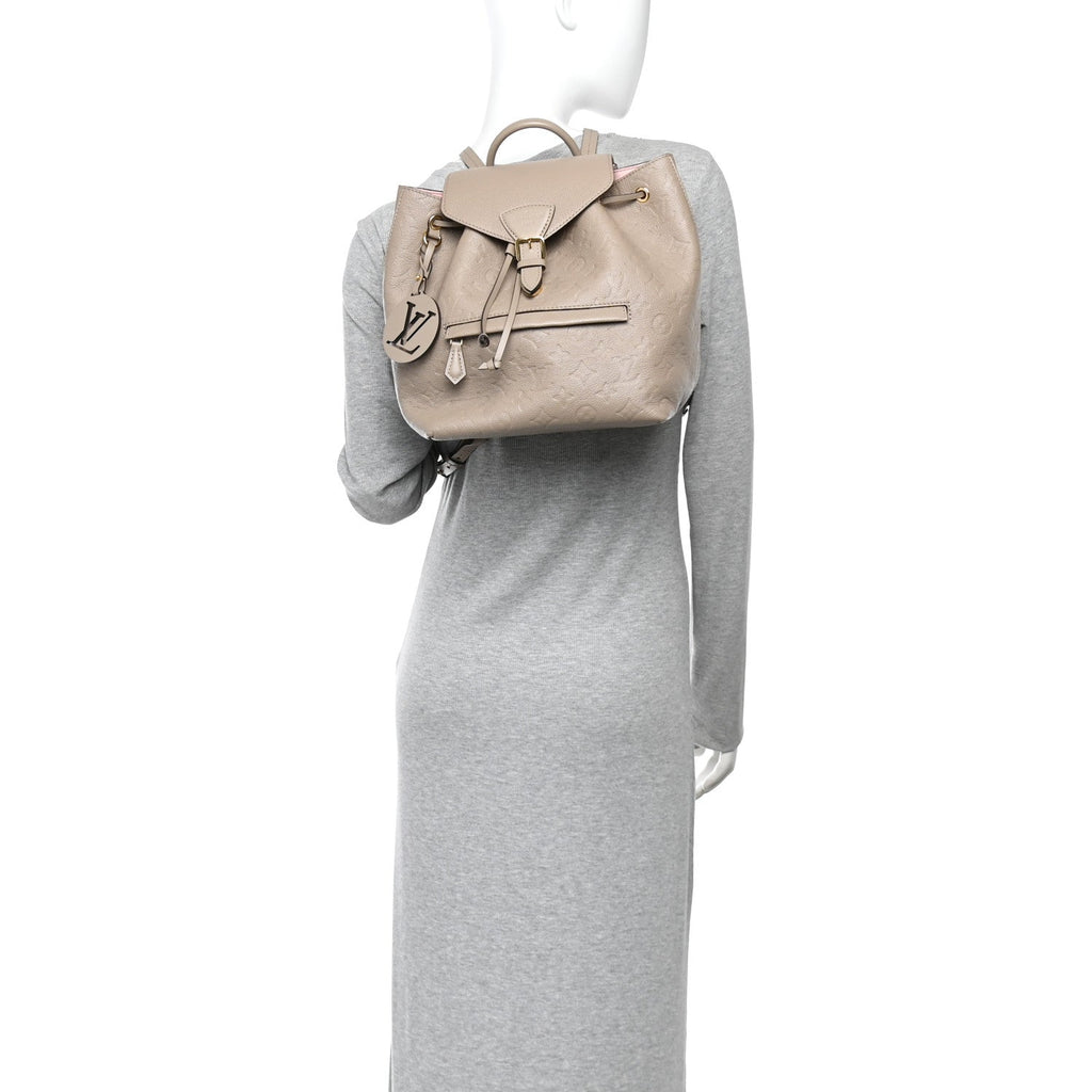 Louis Vuitton Empreinte Montsouris PM Tourterelle