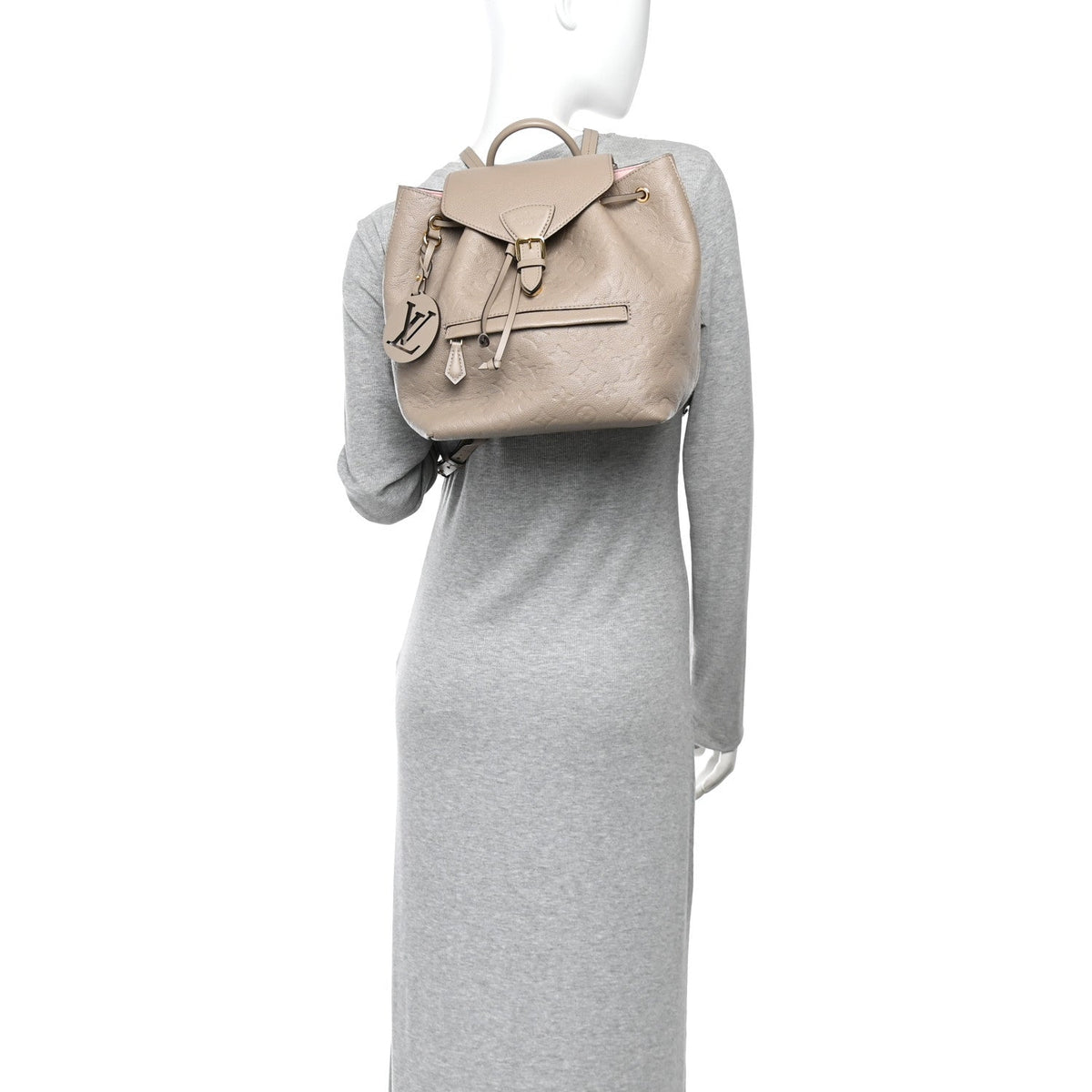 Louis Vuitton Empreinte Montsouris PM Tourterelle