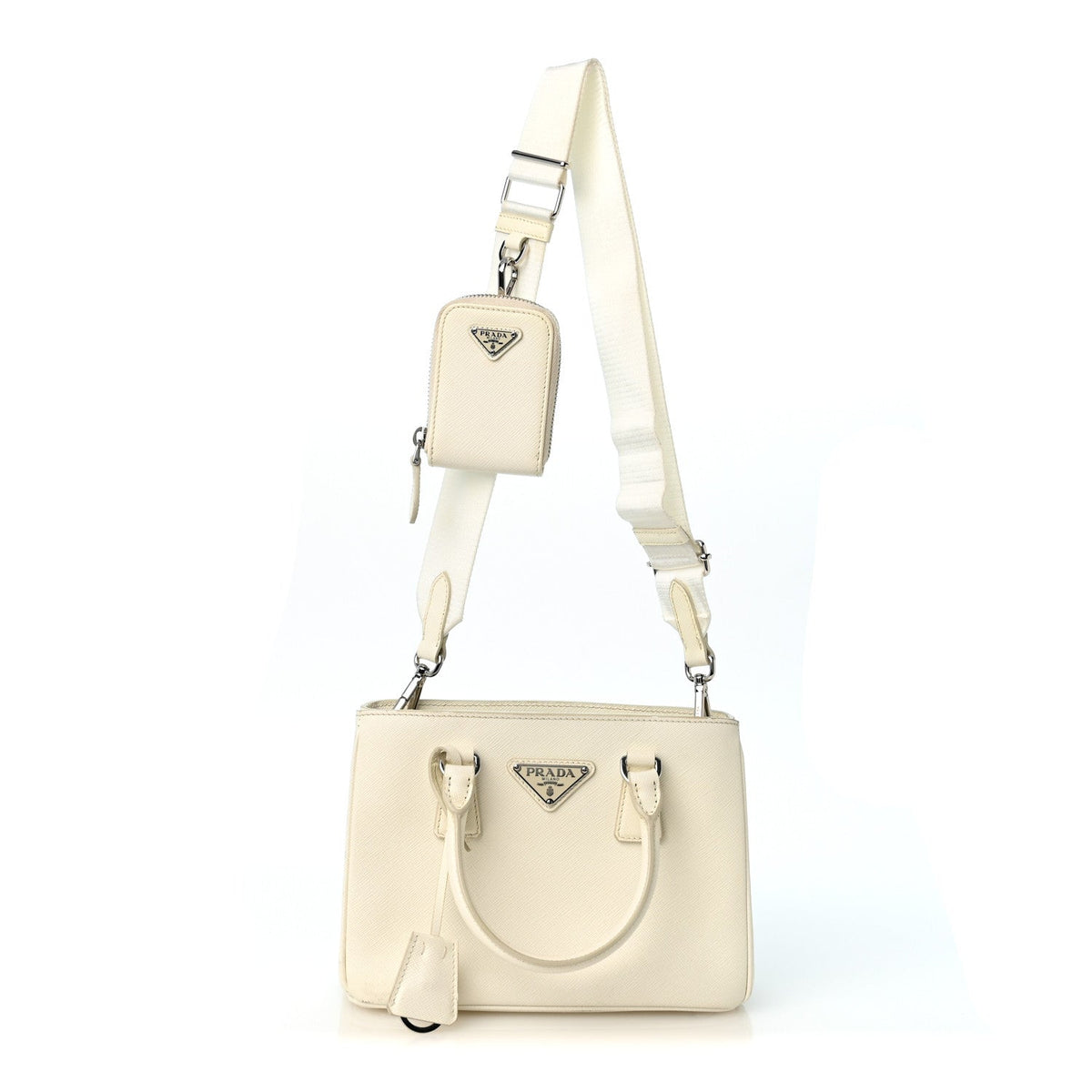 Shoulder Bag - White
