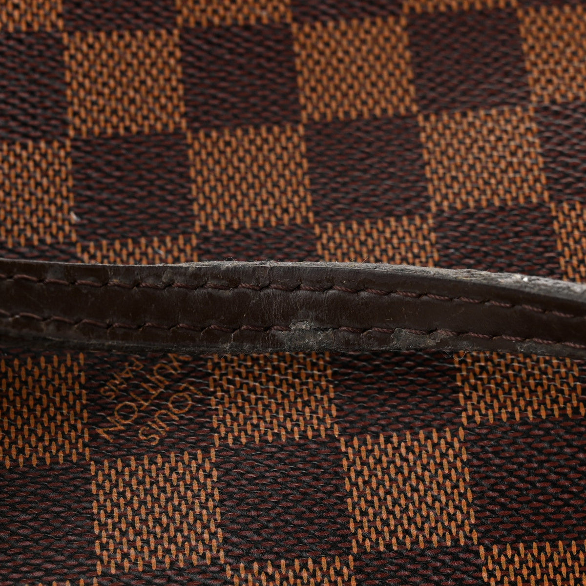 Damier Ebene Neo Neverfull Mm Handbag
