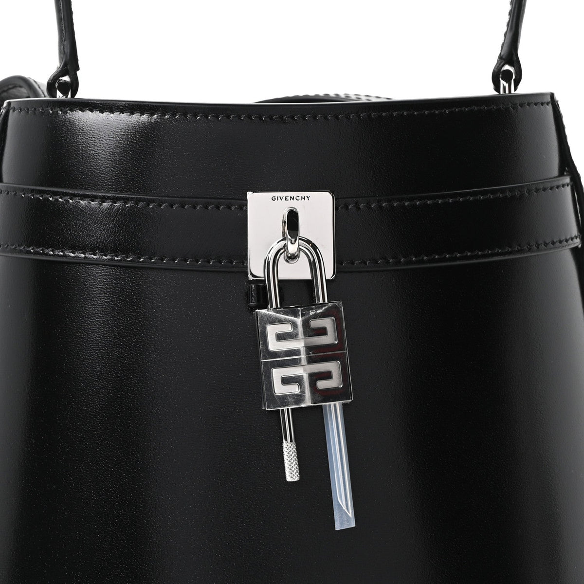 Calfskin Bucket Bag