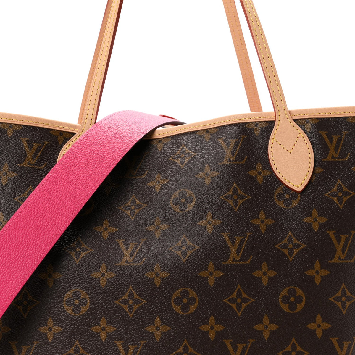 Monogram Inside Out Neverfull Bandoulier Handbag