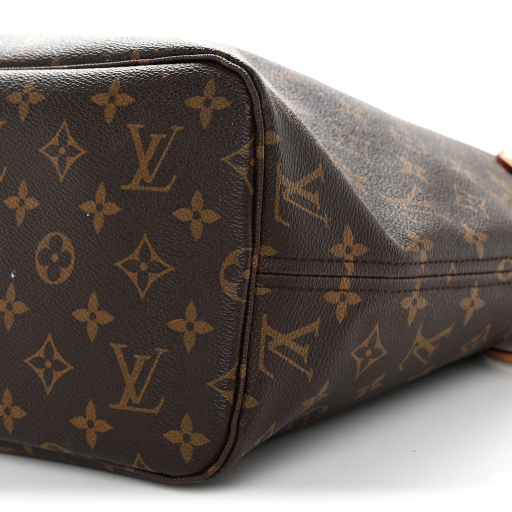 Louis Vuitton Monogram Neo Neverfull MM Tote Bag Pivoine