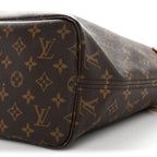 Louis Vuitton Monogram Neo Neverfull MM Tote Bag Pivoine