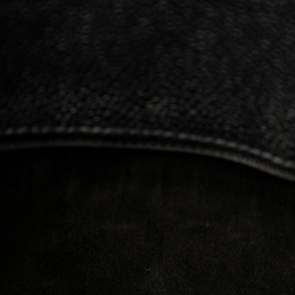 Quilted Caviar Tote Bag