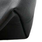 Saint Laurent Calfskin Large Shopping Tote Black