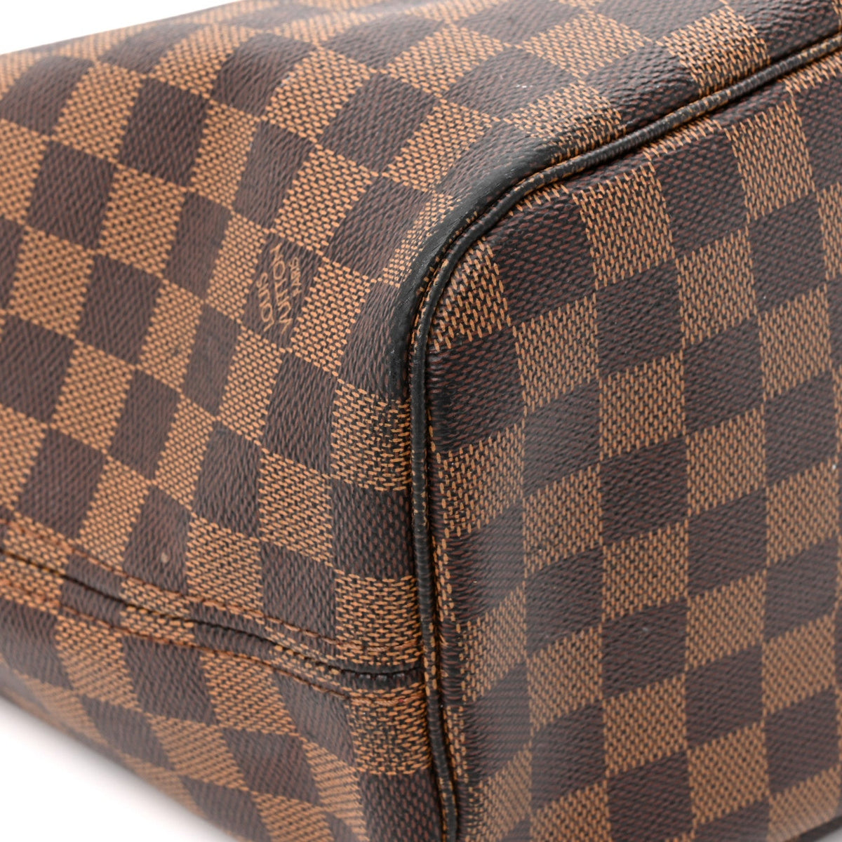 Damier Ebene Neo Neverfull Mm Handbag