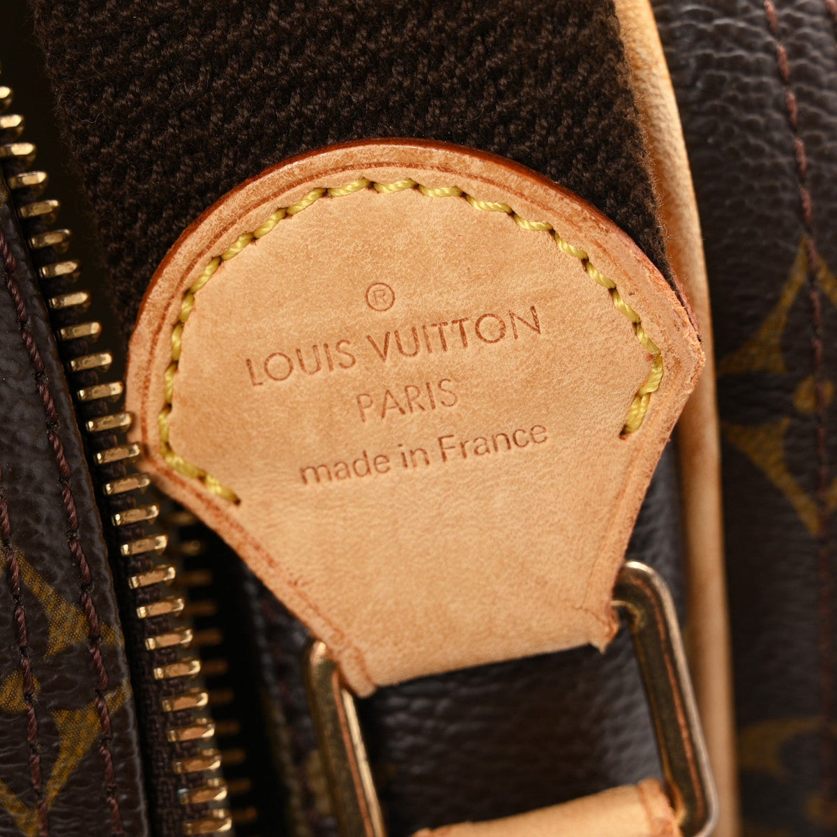 Monogram Reporter Pm Handbag