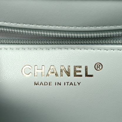 Small Caviar Flap Shoulder Bag
