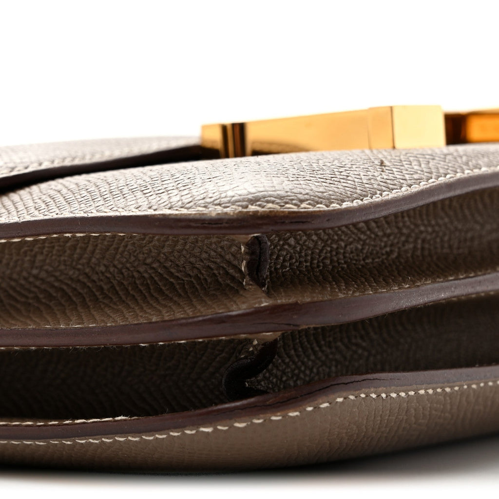 Hermès Epsom Constance 18 Etoupe