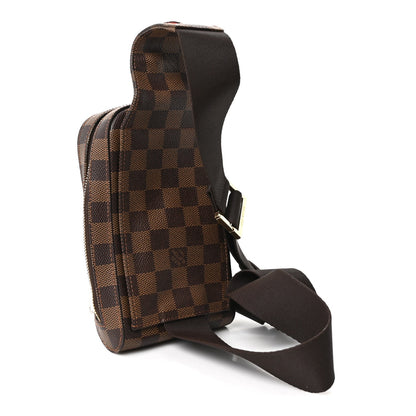 Damier Ebene Geronimos Handbag