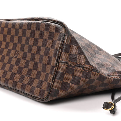 Damier Ebene Neo Neverfull Mm Handbag