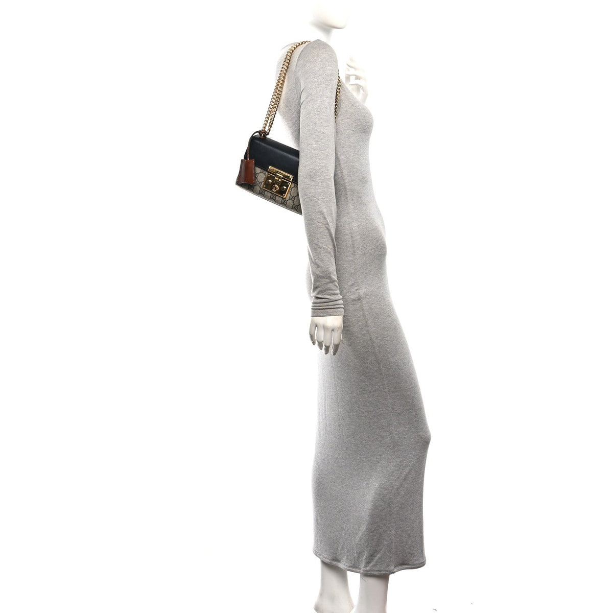Small Calfskin Shoulder Bag