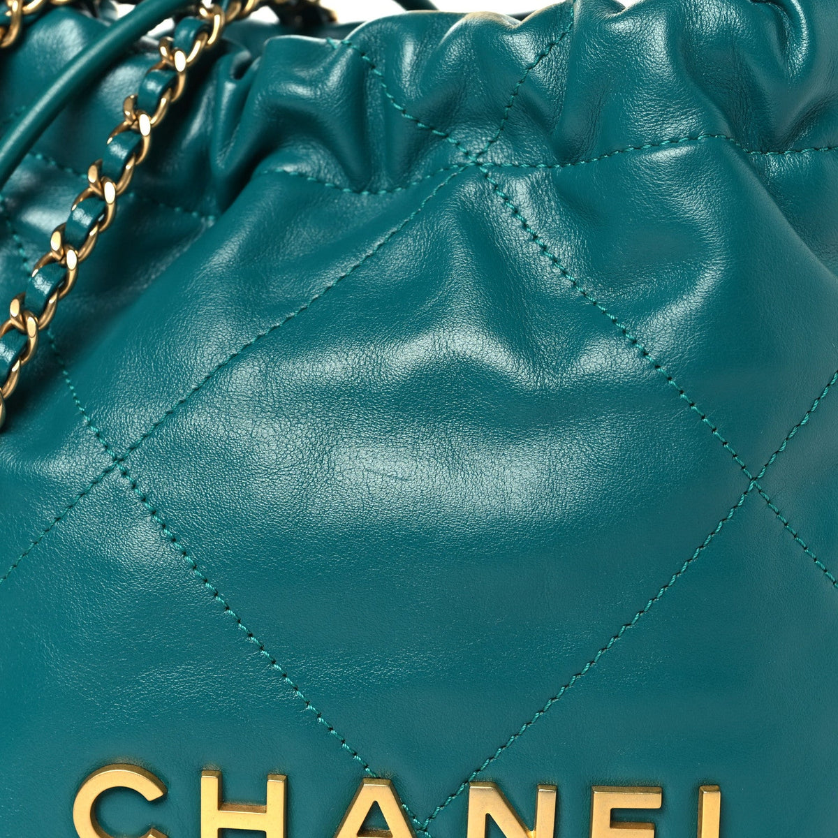 Mini Quilted Calfskin Handbag