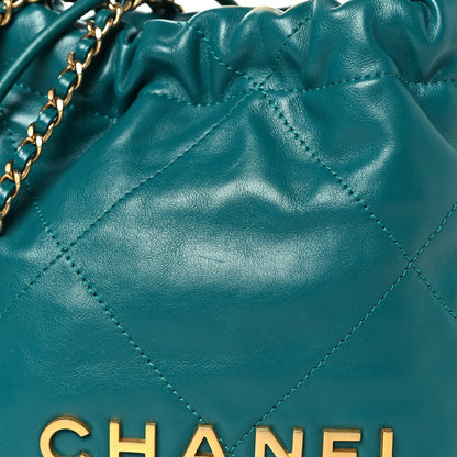 Mini Quilted Calfskin Handbag