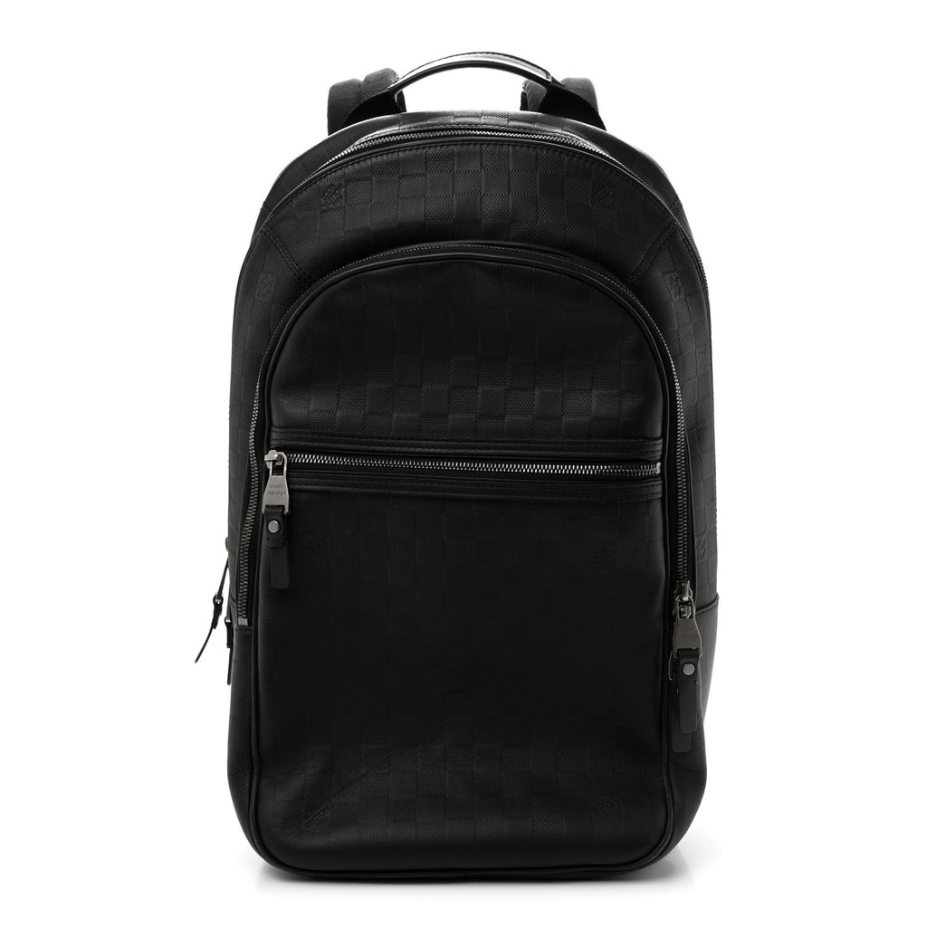 Louis Vuitton Damier Infini Michael Backpack Onyx