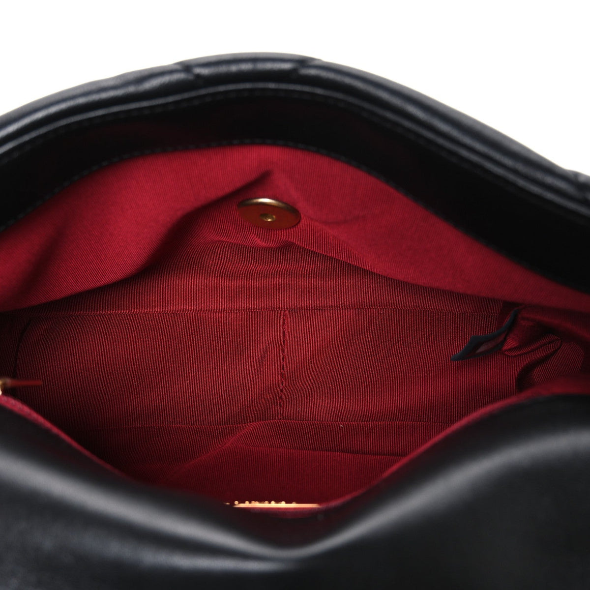 Medium Quilted Lambskin Flap Shoulder Bag