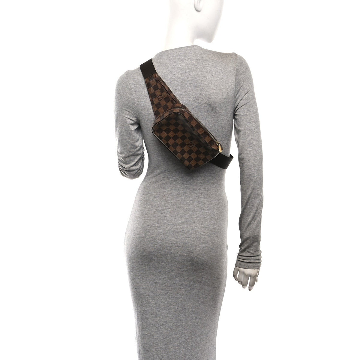 Damier Ebene Geronimos Handbag