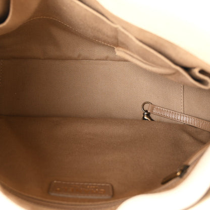 Medium Calfskin Flap Shoulder Bag