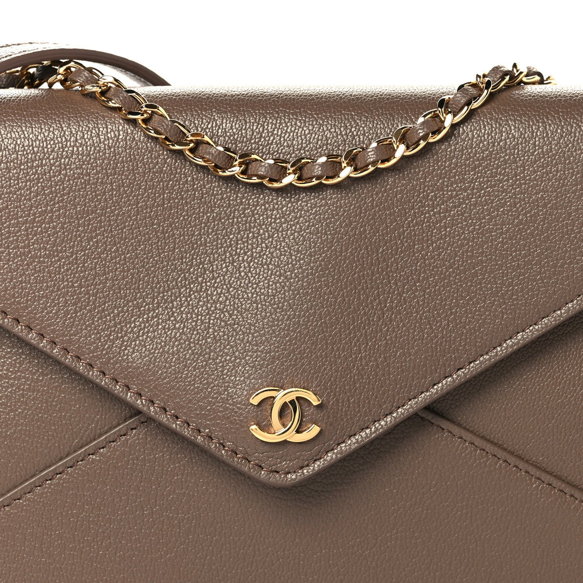 Goatskin Clutch Bag