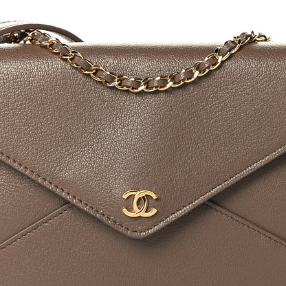 Goatskin Clutch Bag