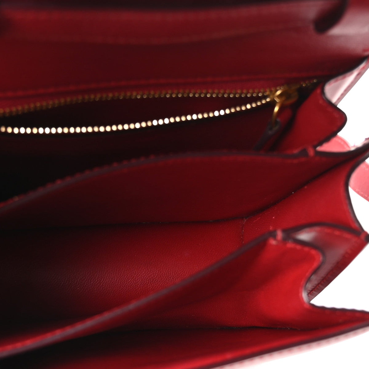 Small Calfskin Flap Shoulder Bag