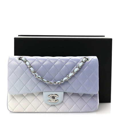 Medium Quilted Lambskin Flap Shoulder Bag