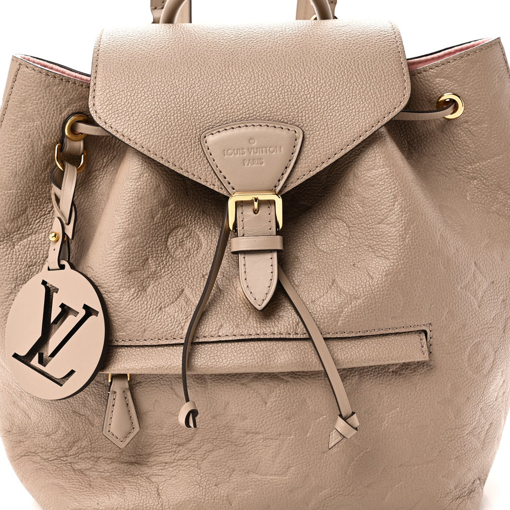 Louis Vuitton Empreinte Montsouris PM Tourterelle
