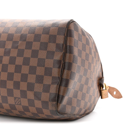 Damier Ebene Speedy 35 Handbag