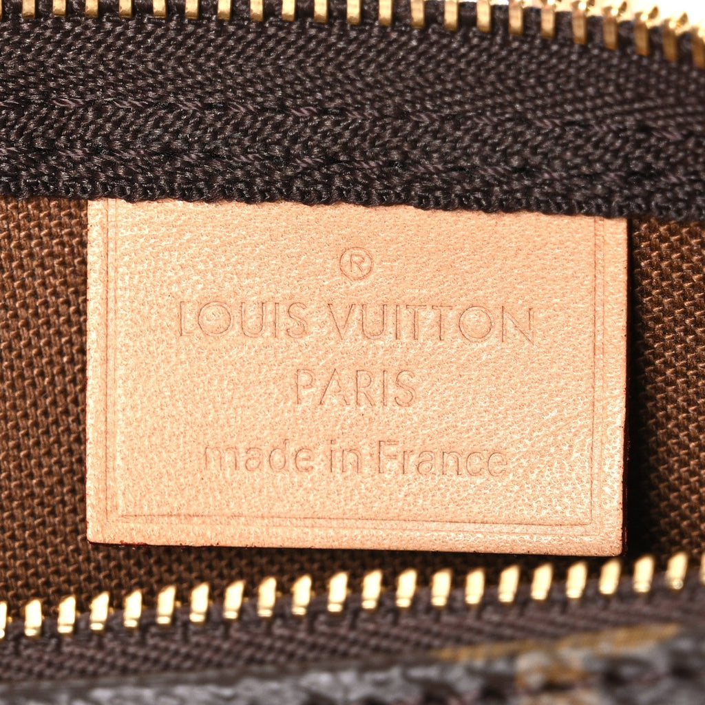 Louis Vuitton Monogram Coated Canvas Nano Speedy Brown
