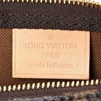 Louis Vuitton Monogram Coated Canvas Nano Speedy Brown